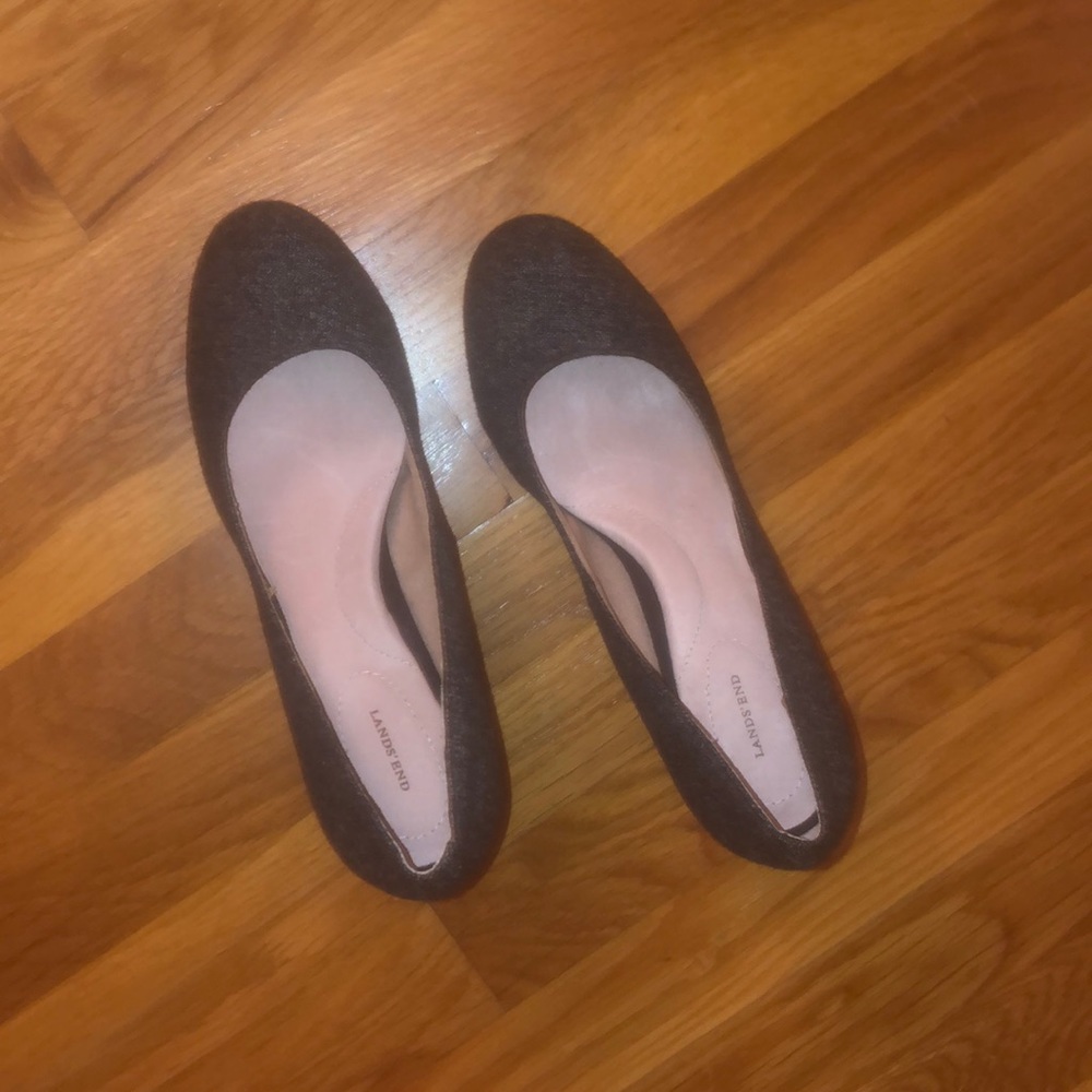 Brand new shoes!